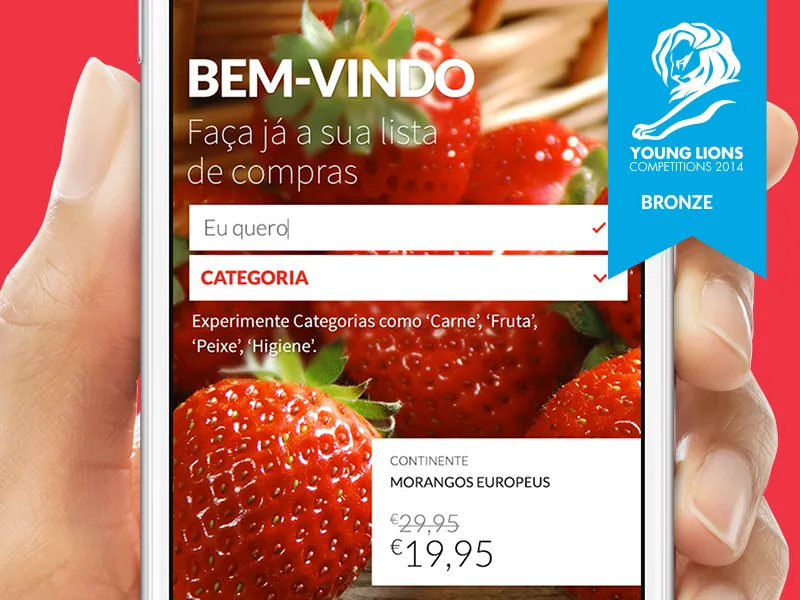 continente.pt in 2014: crowded homepage, weak hierarchy, and a shopping path that did not match the trust of the physical brand.